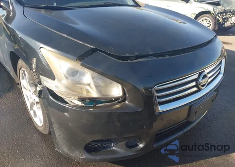 2013 Nissan Maxima 3.5 S from USA, damaged, VIN 1N4AA5APXDC838539